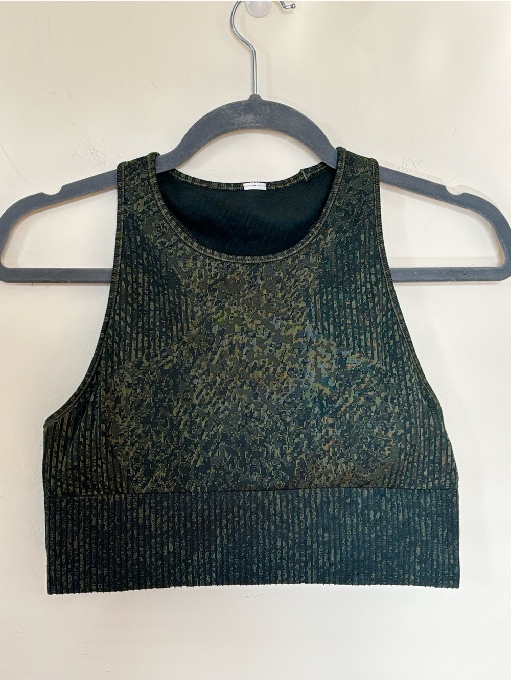 Lululemon Ebb to Train High Neck Long Line Sports Bra Sporty Active Longline